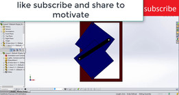 solidworks中的门机构