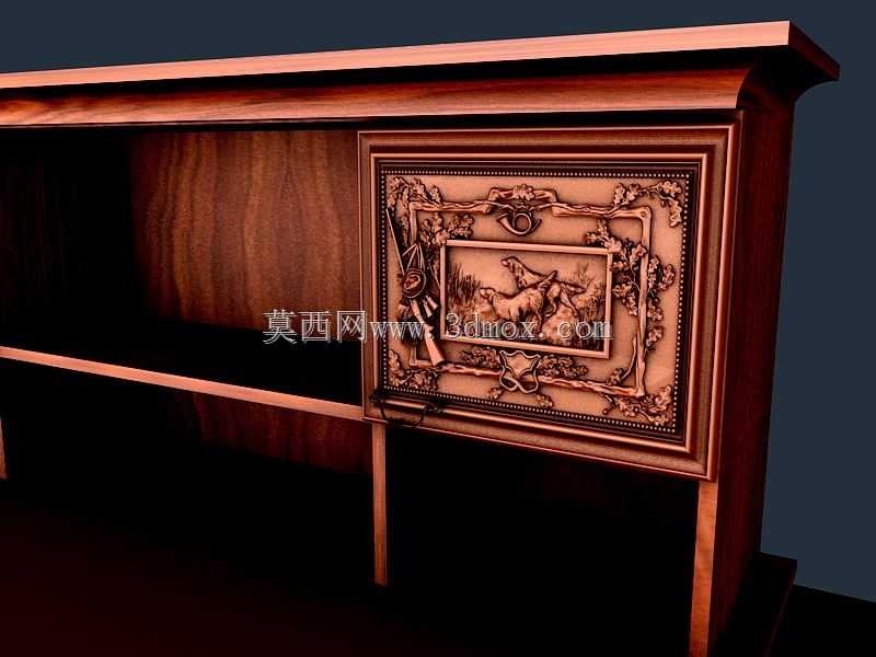 内政部办公桌3 T.萨维奇