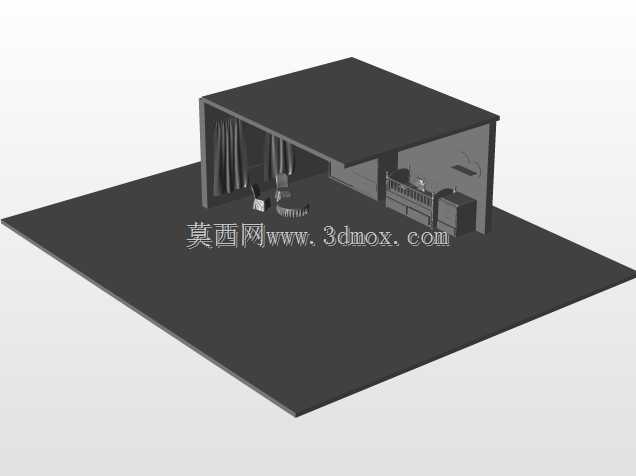 婴儿席琳床房套装