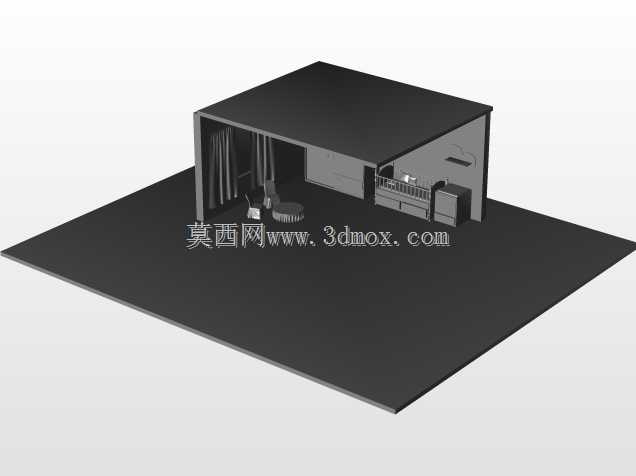 婴儿席琳床房套装