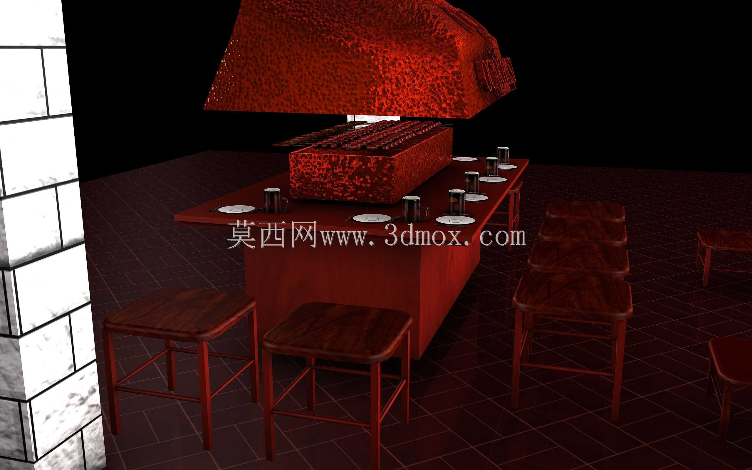 麦克马布烤肉串之家酒店