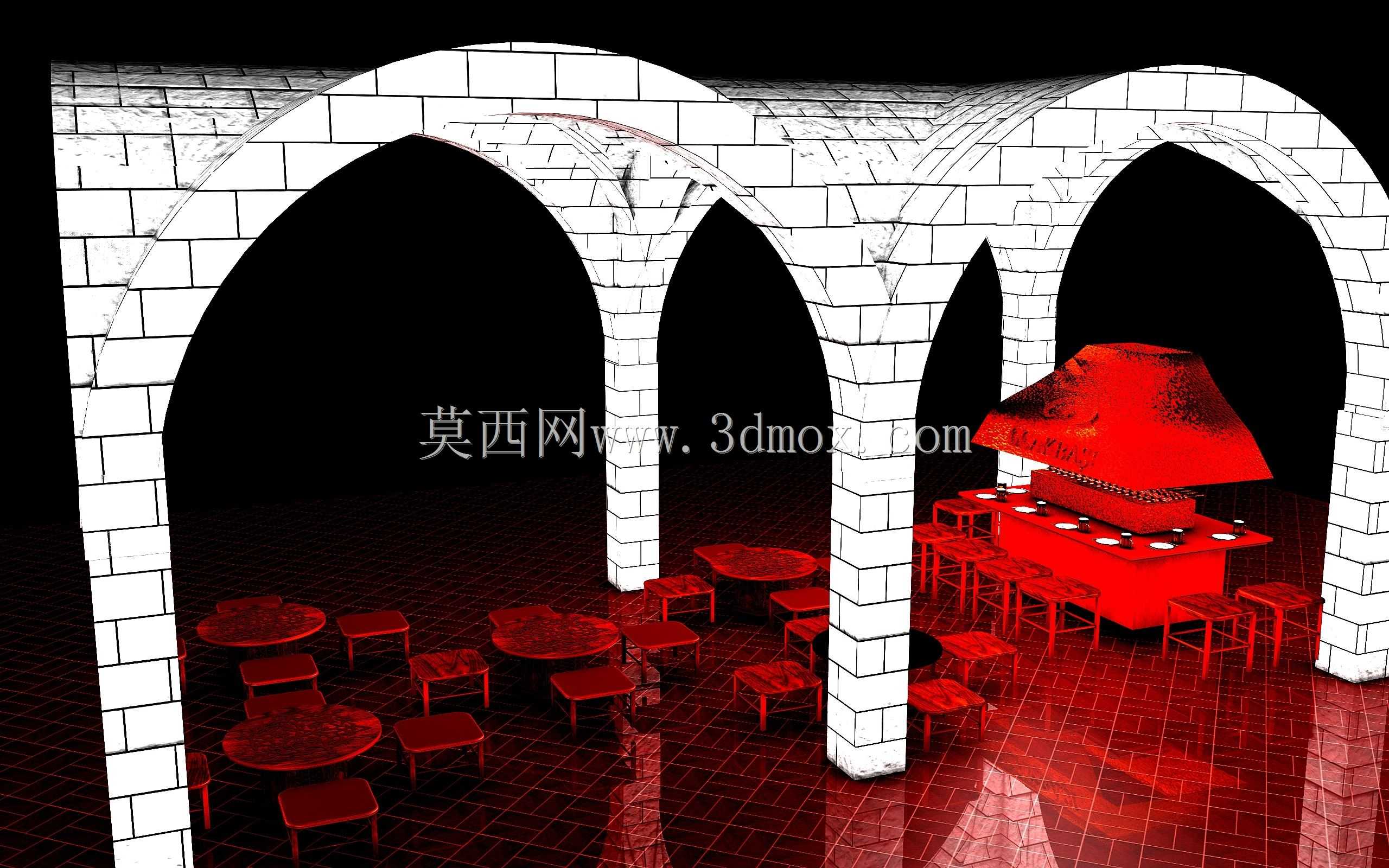 麦克马布烤肉串之家酒店