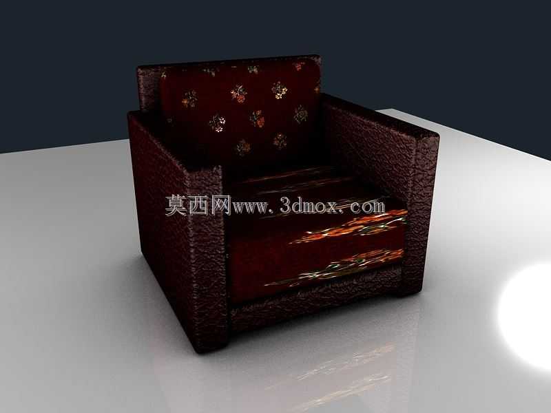 大堂扶手椅4
