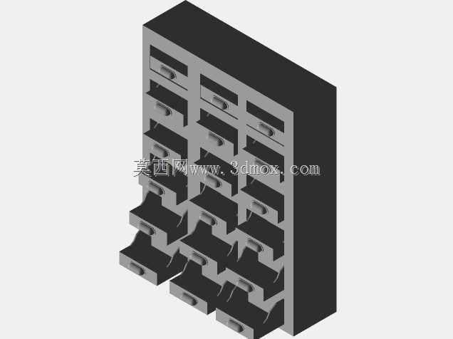 小零件箱单字体