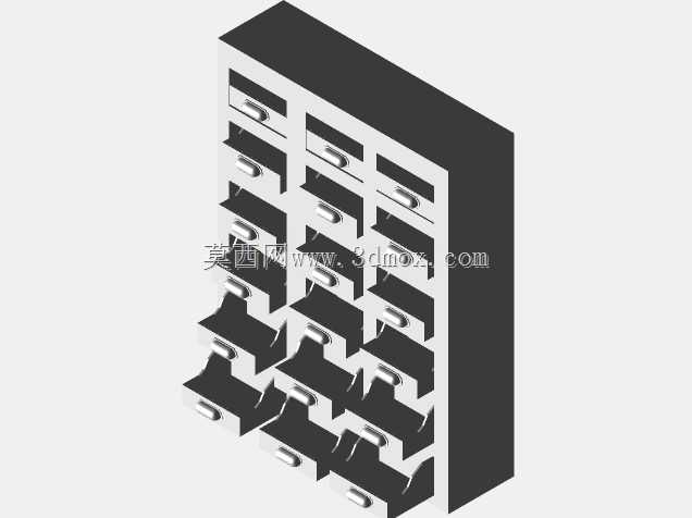 小零件箱单字体