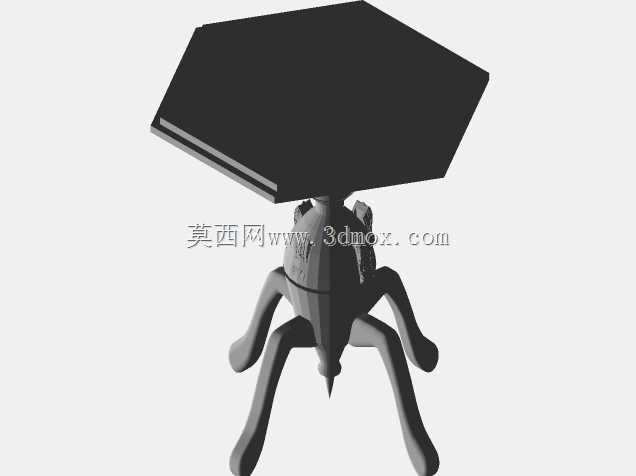 沙发边桌M.HATTOR?