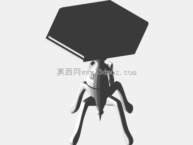 沙发边桌M.HATTOR?