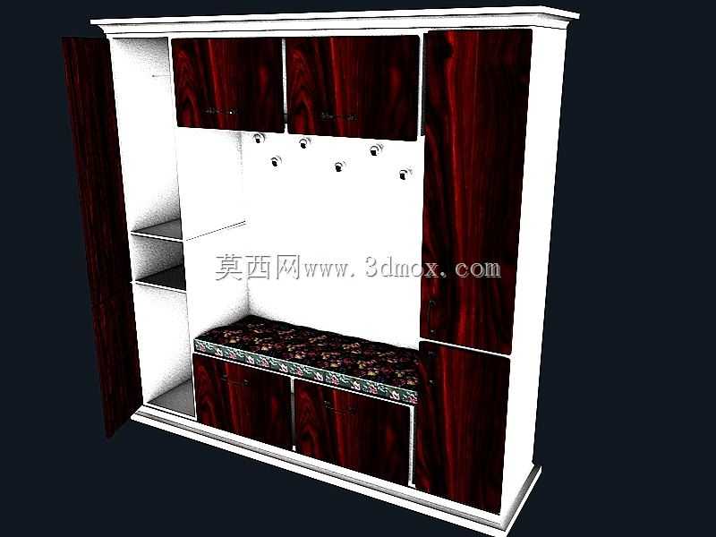 HALL衣柜系列2 ALEX Y
