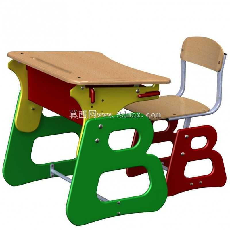 一套学校家具系列“ABC”-Сццццццццваа”