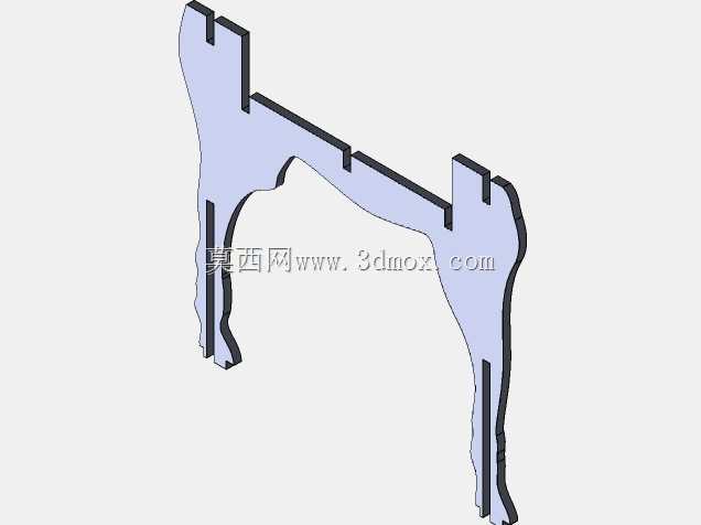 马形书桌