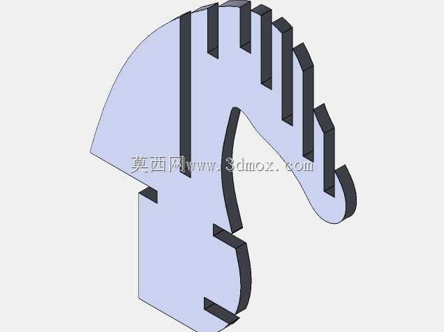 马形书桌