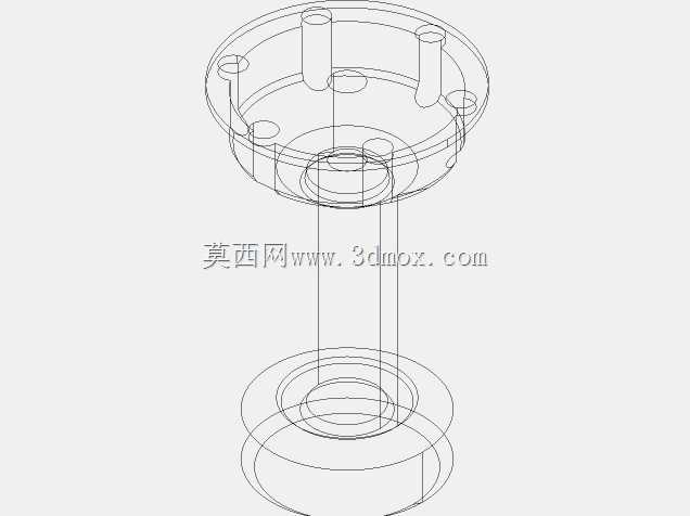 可调厨房支脚H=100 mm