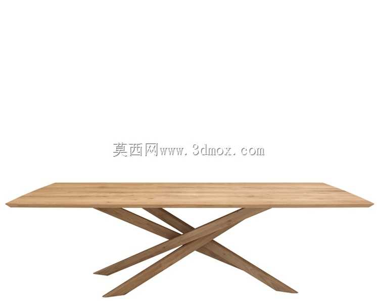 十字餐桌