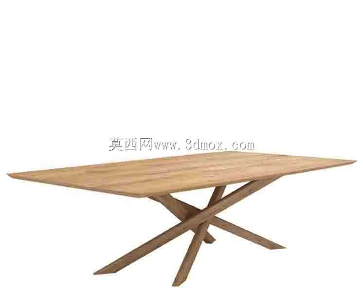 十字餐桌
