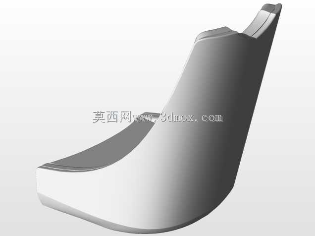 Ricard Ferrer设计的沉默休息室椅