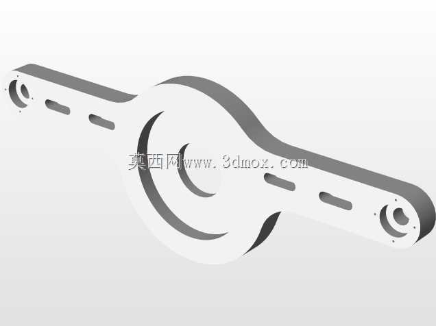 三维字母雕刻