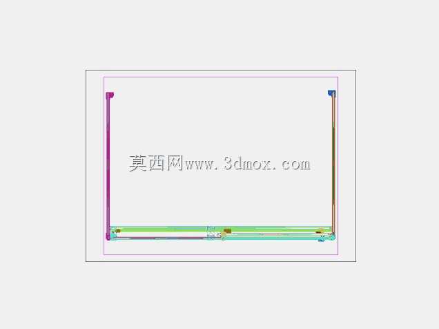 通风浴室,带双步入式淋浴