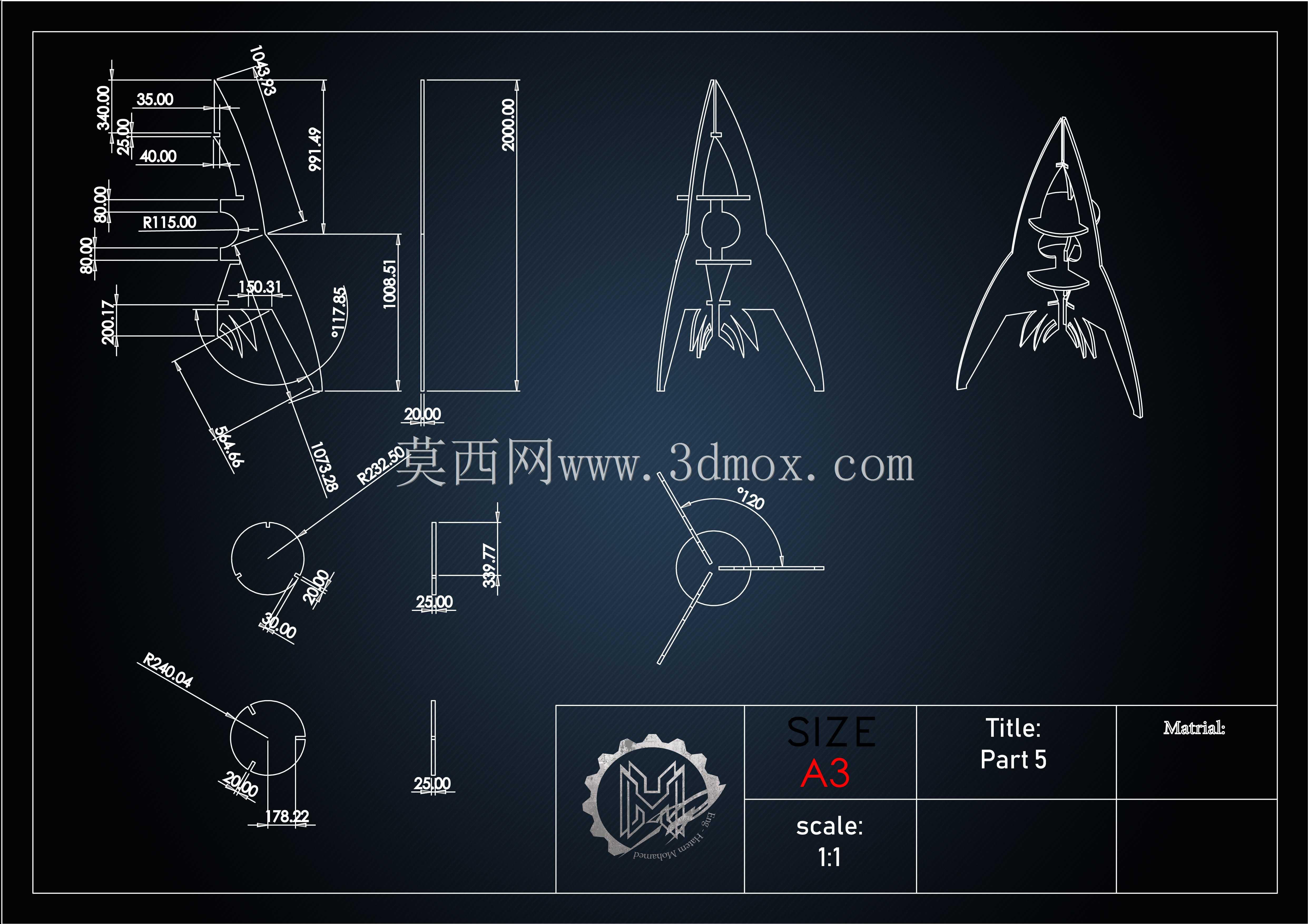 SolidWorks��ѧ�̵߽̳�5���ּ򵥣�����