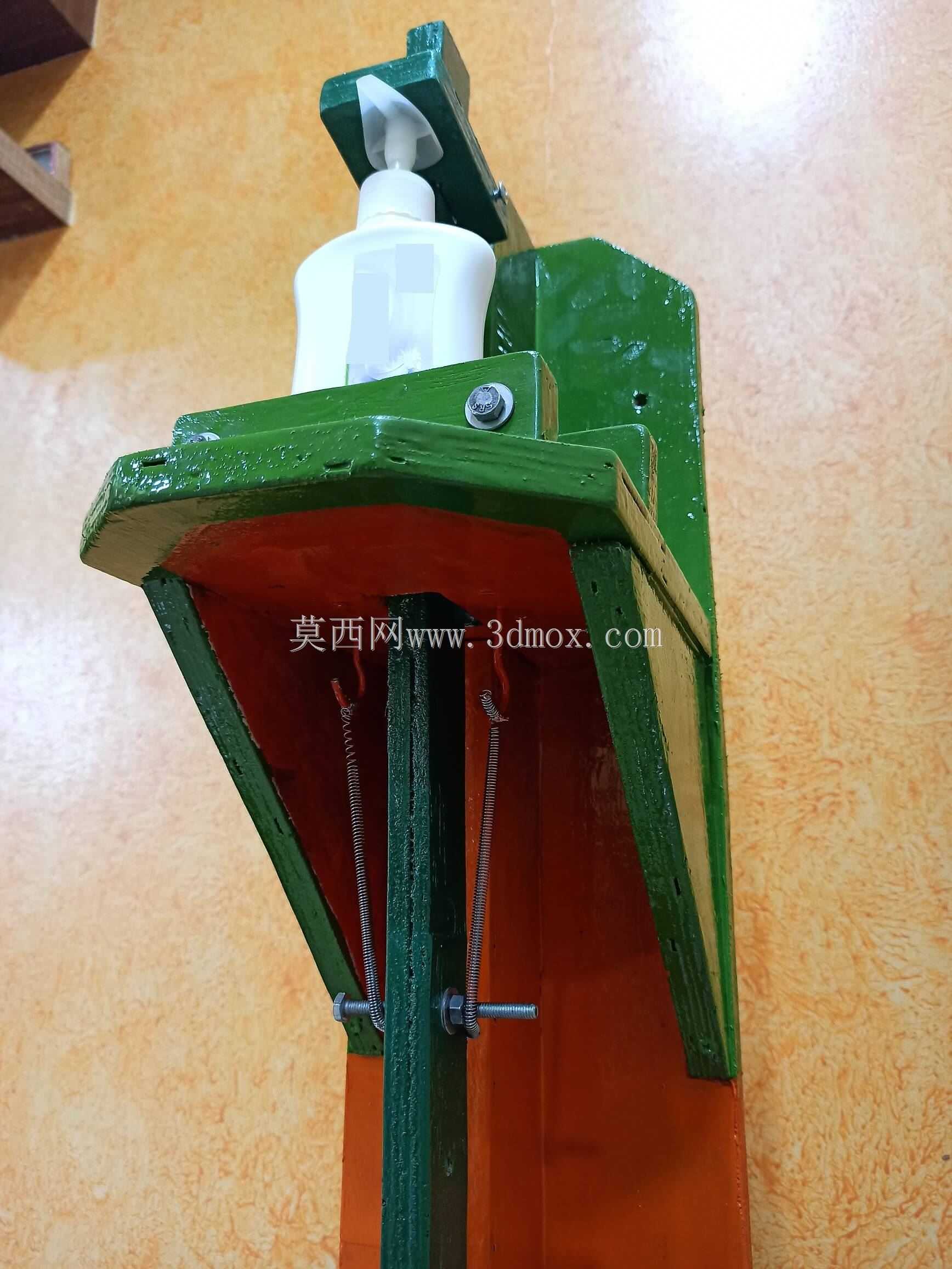 木制消毒液分配器(壁挂式)