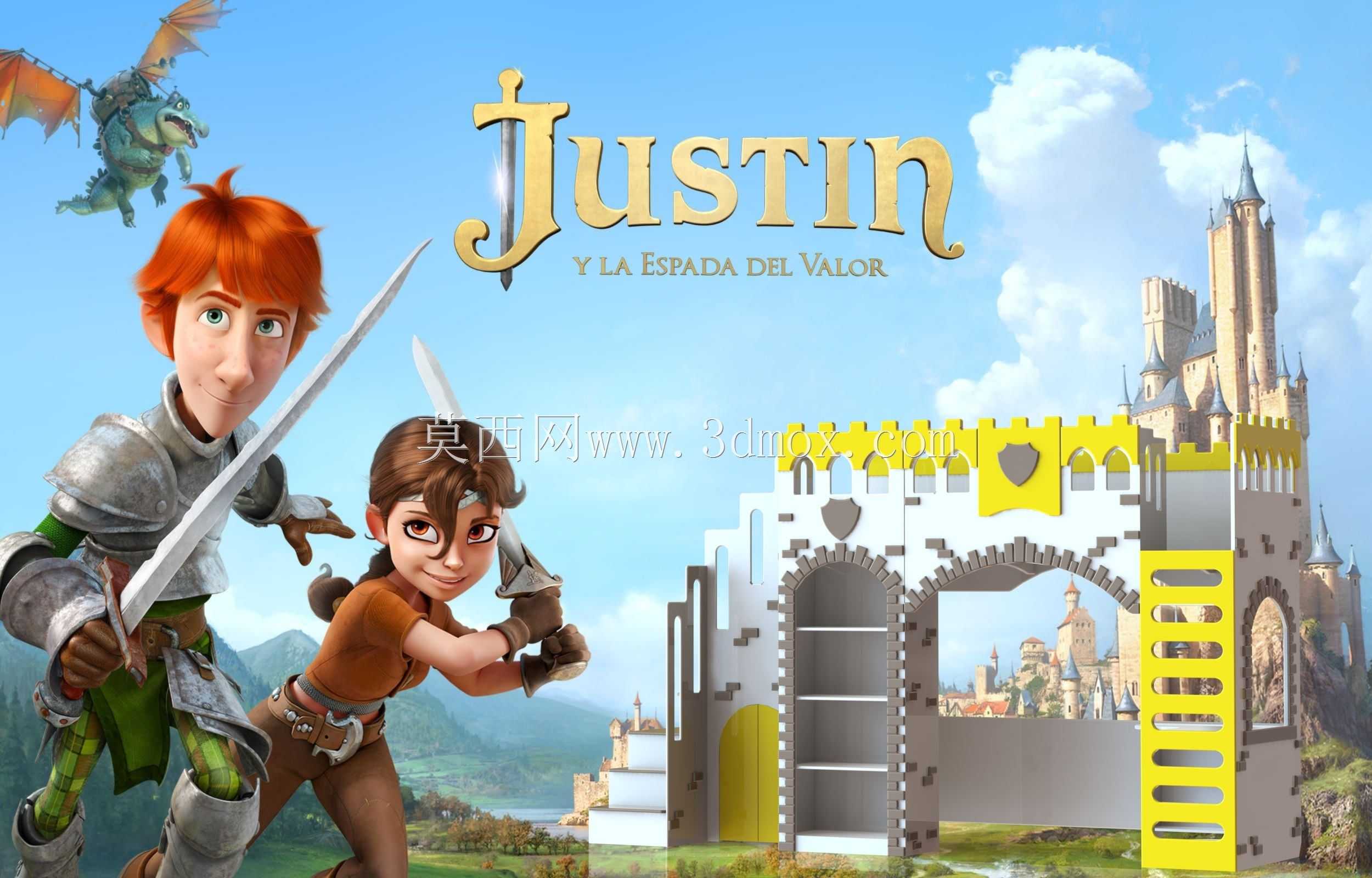 ��ͯ����Justin Y La Espada Del Valor��-�اااااԧҧ�