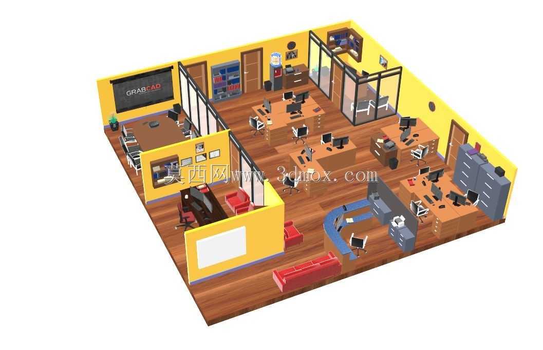  Office 3D 2020