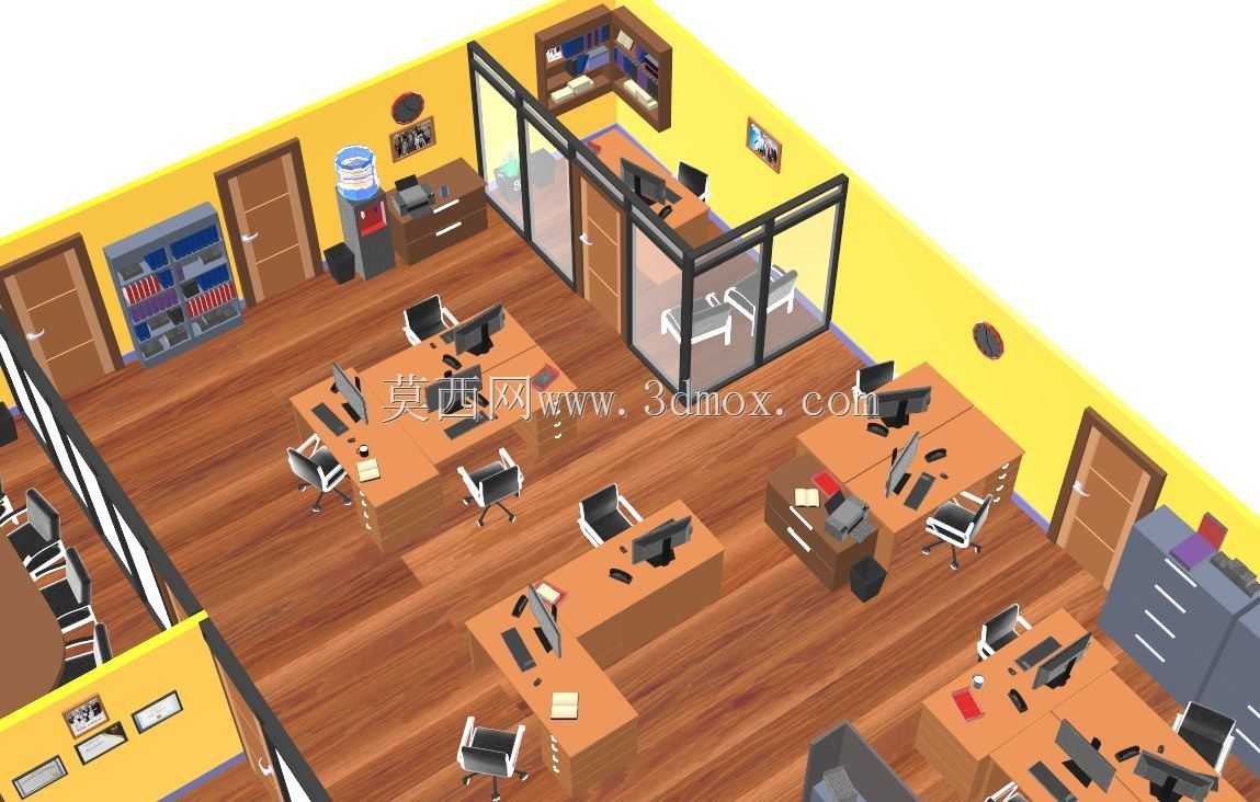  Office 3D 2020