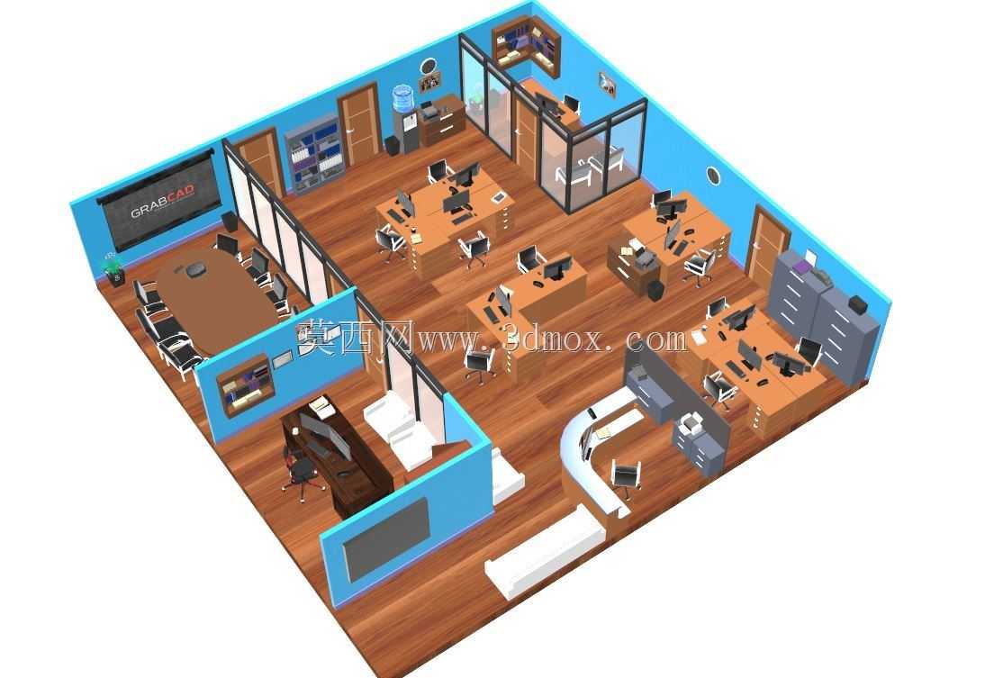  Office 3D 2020