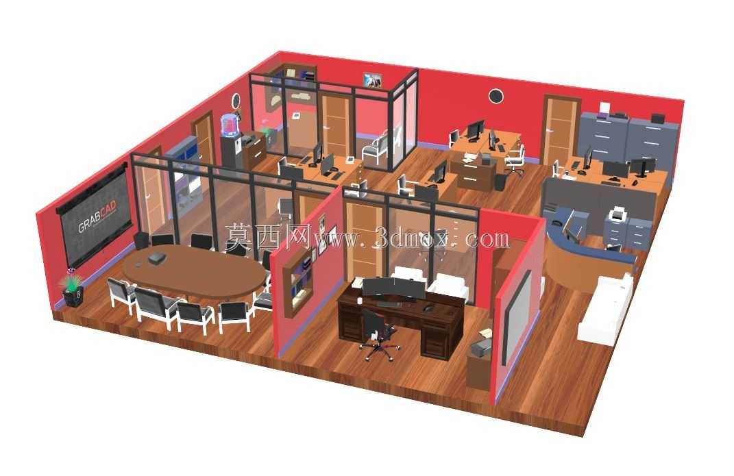 Office 3D 2020