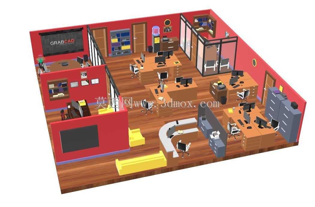  Office 3D 2020