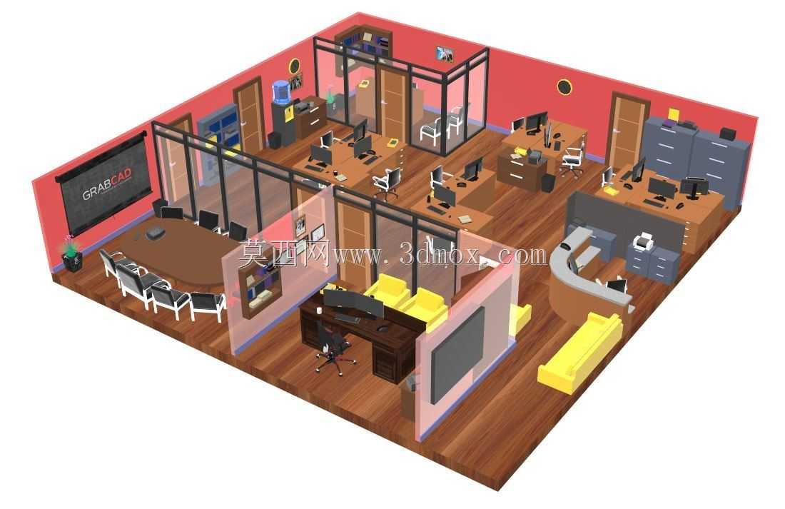  Office 3D 2020