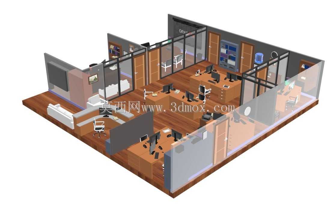 Office 3D 2020
