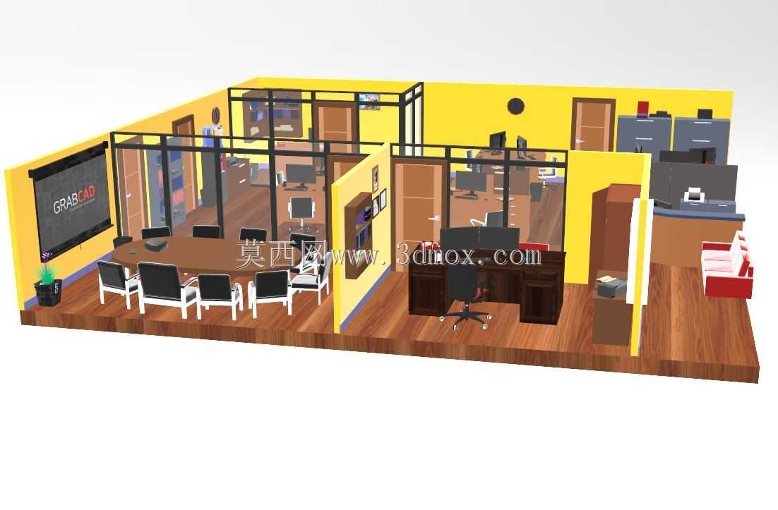  Office 3D 2020