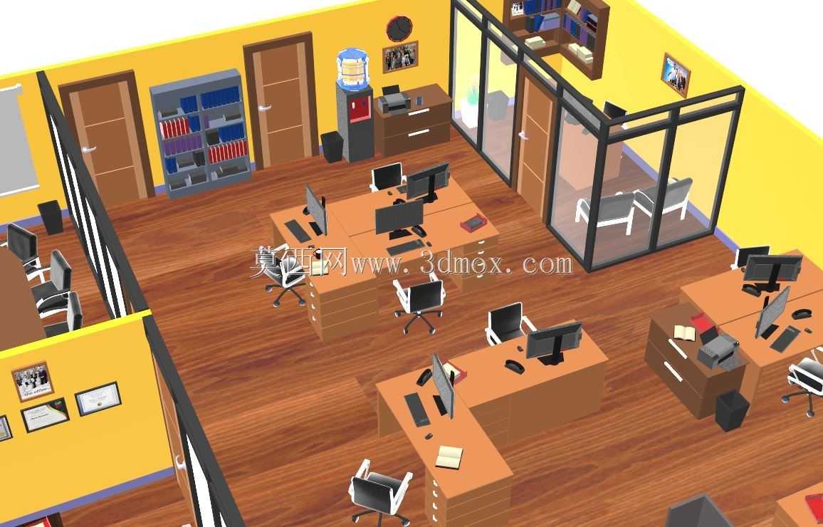  Office 3D 2020