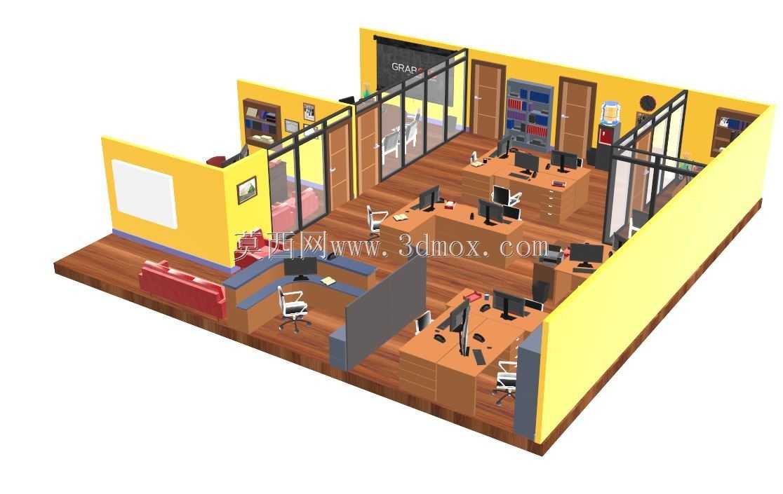  Office 3D 2020