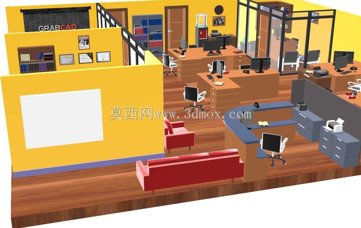 Office 3D 2020