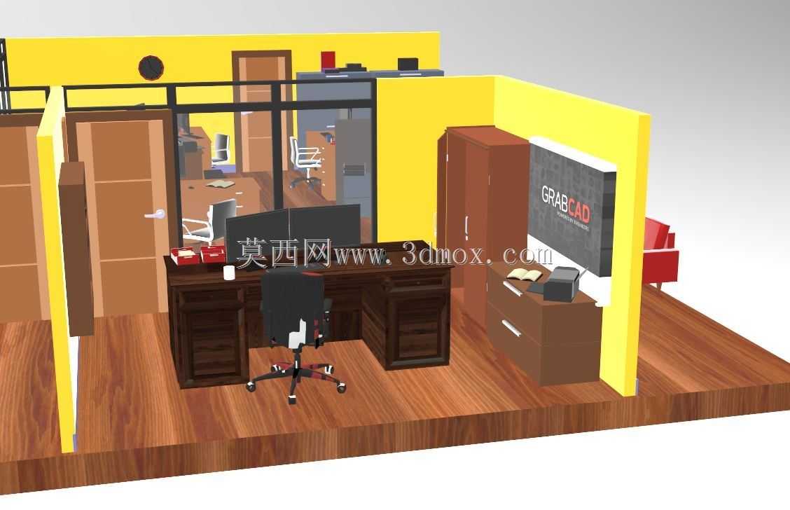  Office 3D 2020