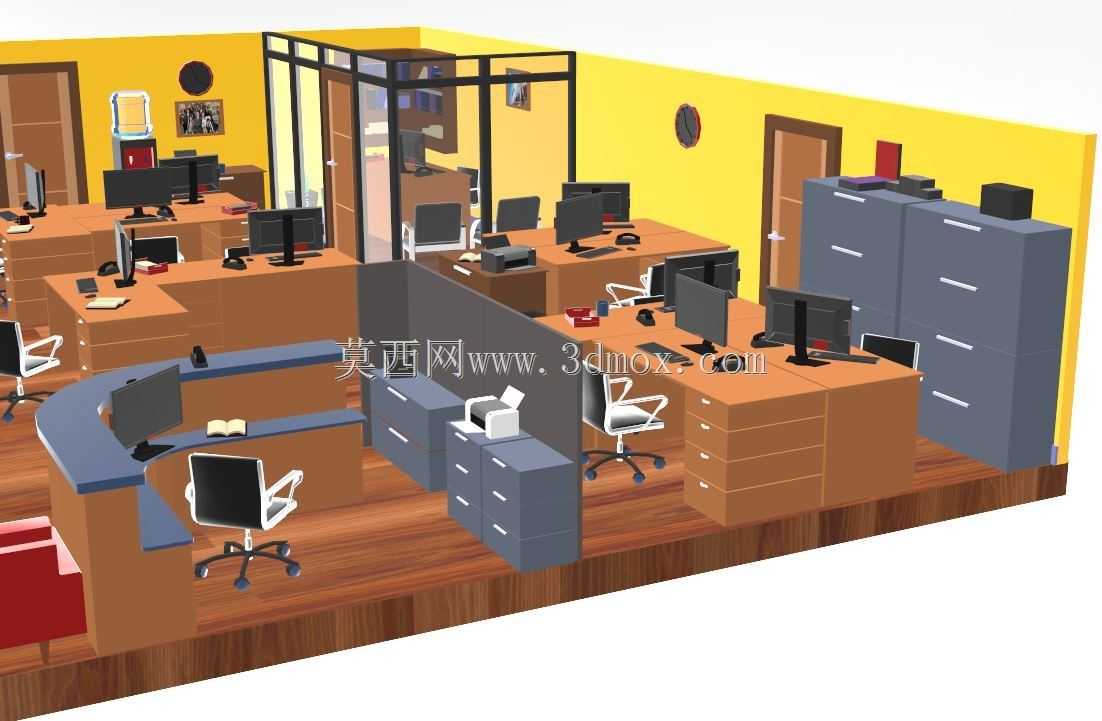  Office 3D 2020