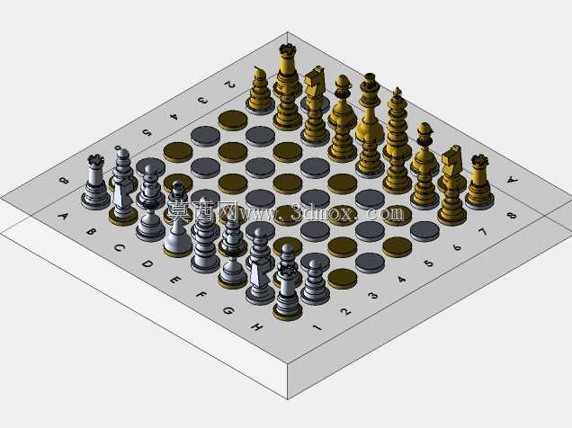 铝铜棋盘