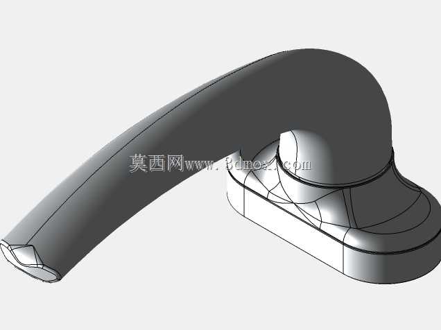 铝门把手