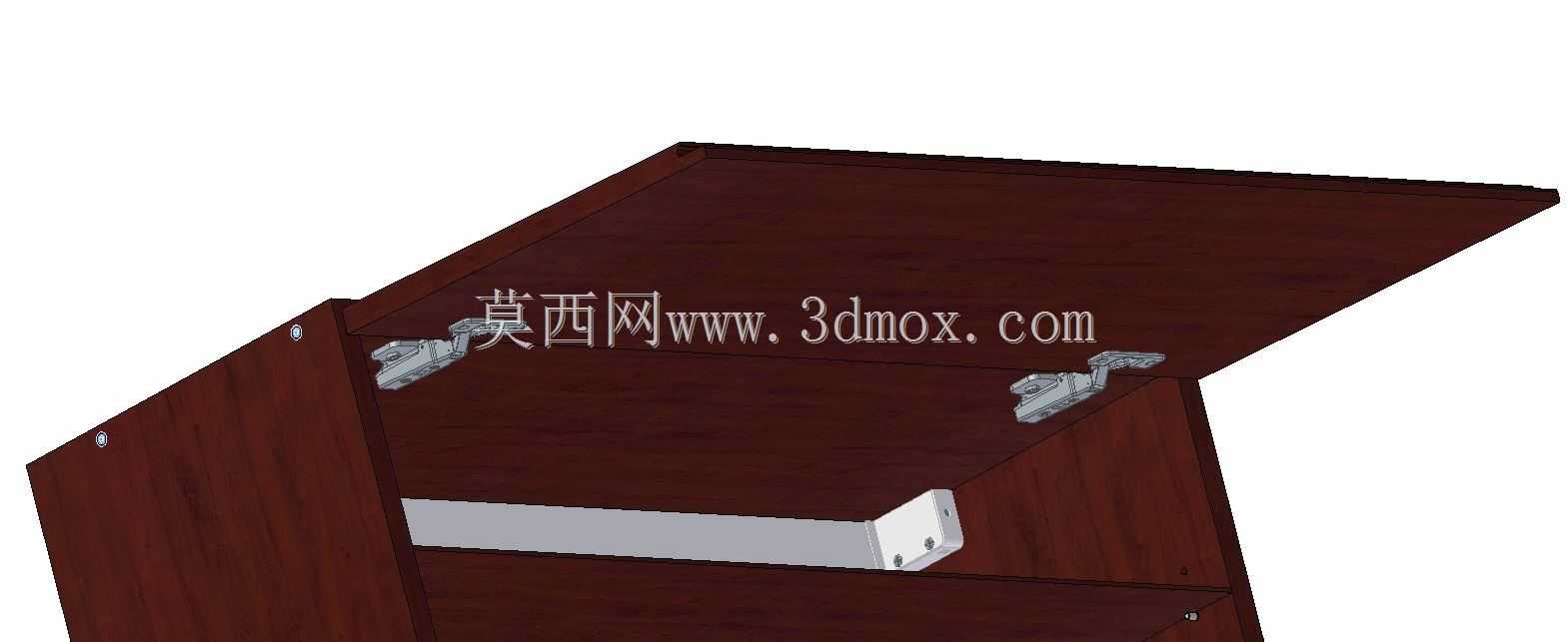 上部机柜800 mm,带活动盖板门和所有附件
