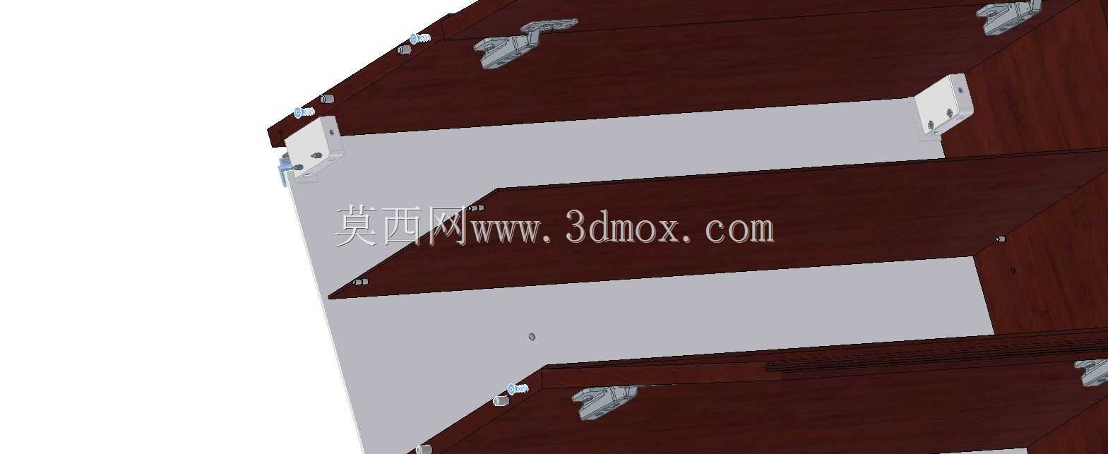 上部机柜800 mm,带活动盖板门和所有附件