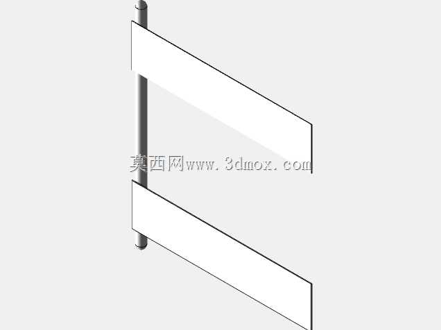 窗帘和栏杆