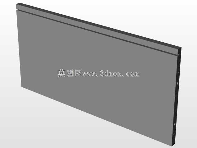 300毫米至800毫米的大型上部机柜,门打开。高度1050毫米