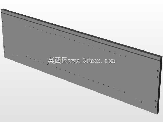 300毫米至800毫米的大型上部机柜,门打开。高度1050毫米