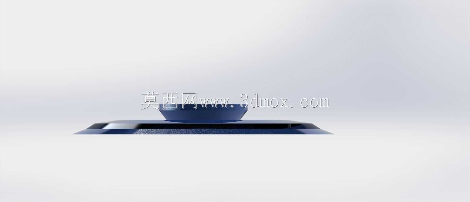 经典蓝色锅盖