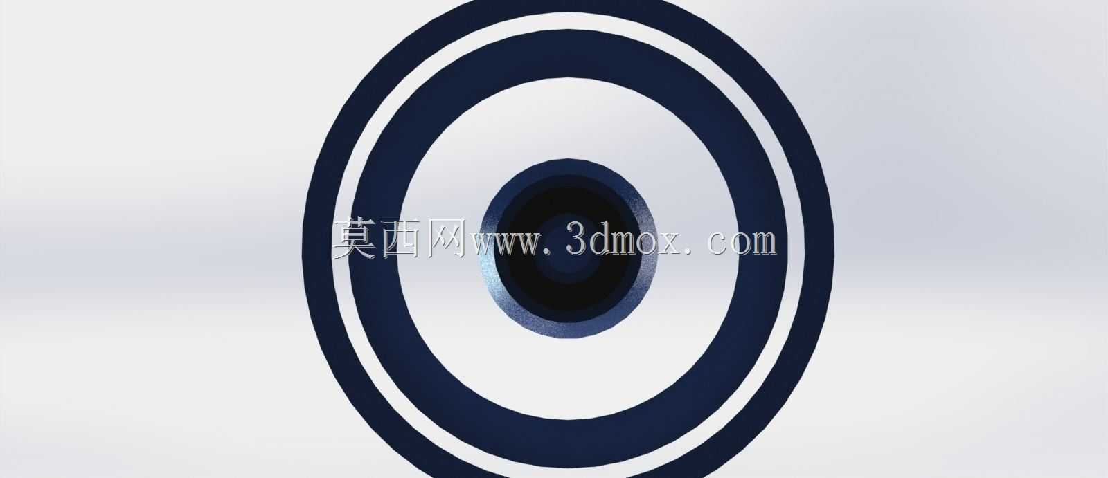 经典蓝色锅盖
