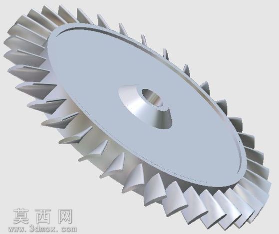 整体叶盘36叶片模型飞机