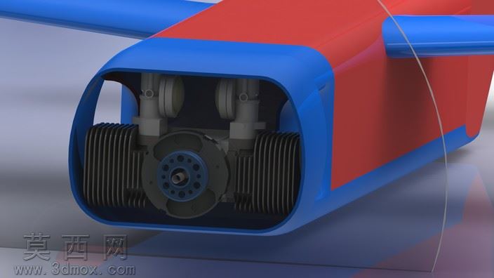 巴赫L275E-15千瓦(20hp)空气冷却2缸发动机
