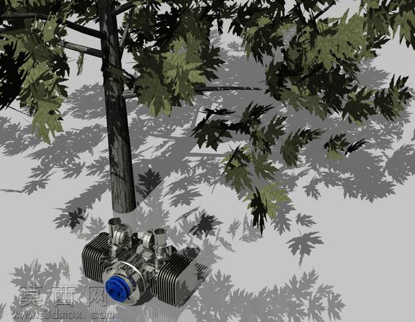 巴赫L275E-15千瓦(20hp)空气冷却2缸发动机