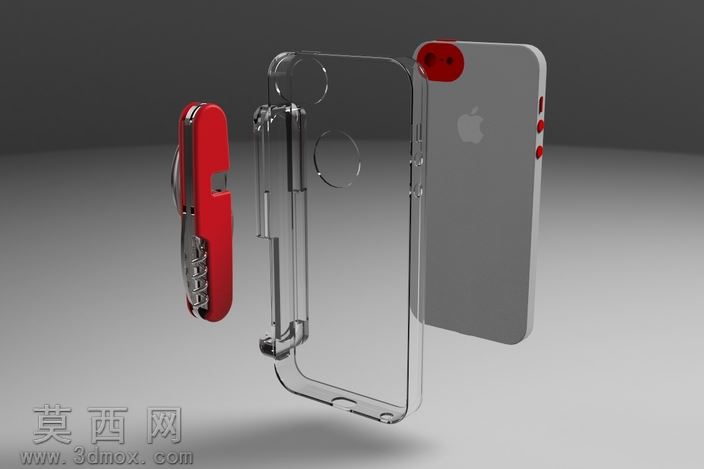 iPhone5配件设计挑战